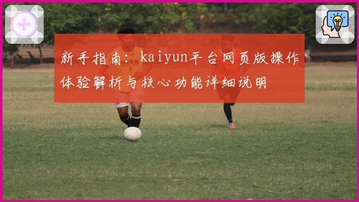 新手指南：kaiyun平台网页版操作体验解析与核心功能详细说明
