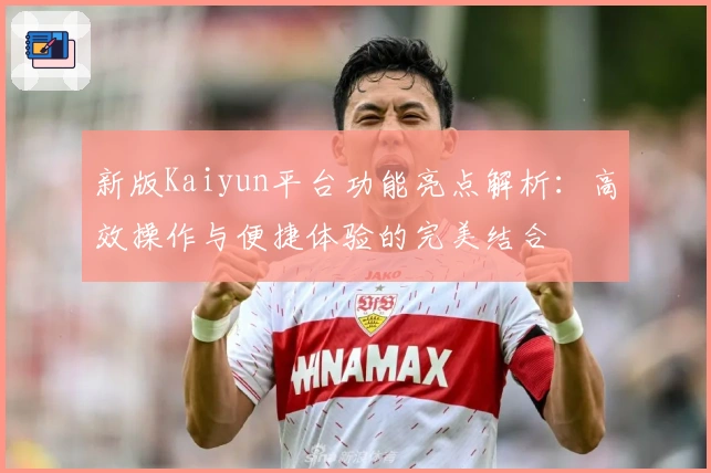 新版Kaiyun平台功能亮点解析：高效操作与便捷体验的完美结合